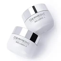 Крем для обличчя Dermedic Melumin Денний Захисний Освітлювальний SPF50+ 50 мл (5901643177089) - мініатюра 5