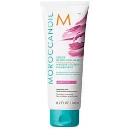 Тонировочная питательная маска Bordeaux Moroccanoil Color Depositing Гибискус 200 мл