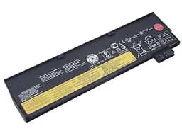 Акумулятор для ноутбука Lenovo 01AV427 61++ ThinkPad T470 10.8V Black 6600 mAh