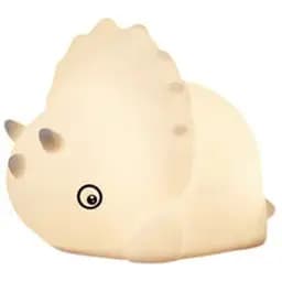 Декоративный ночник Polygonal Dinosaur LJC-150 динозавр детский силиконовый светильник для сна белый игрушка