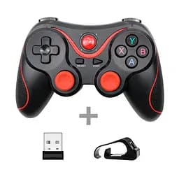 Геймпад Terios T3 USB з кріпленням для телефону black - мініатюра 2
