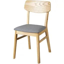 Стілець Prestol Зен 490x420x860 мм сірий з бежевим