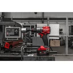 Дриль-шуруповерт акумуляторний безщітковий MILWAUKEE, M18 FDD3-0X, 158Нм (каркас, HDкейс) - мініатюра 5