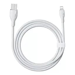 Кабель Baseus Pudding Series Fast Charging Cable Type-C to Lightning 20W 2m P10355701221-01 White - мініатюра 2
