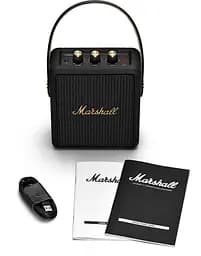 Портативна акустика Marshall Portable Speaker Stockwell II Black and Brass (1005544) [70306] - мініатюра 6