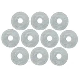 Мікрофіброві ганчірки для робот-пилососа Dreame Bot L20 Ultra White ( RLX41CE ) / L30 Ultra 10 шт. 