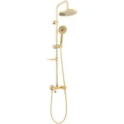 Душова система Rea Luis gold з мильницею в комплекті REA-P7006, Золотий