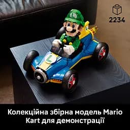 Конструктор LEGO Mario Kart Luigi та Mach 8 (72050) - мініатюра 13