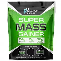 Гейнер Powerful Progress Super Mass Gainer 4000 г (1086-100-71-4843166-20)