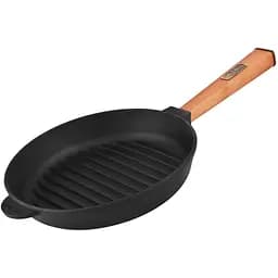 Сковорода-гриль Brizoll Optima с ручкой 24 см (O2440G-P)