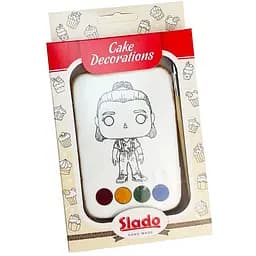 Медово-имбирный пряник Slado Открытка с кисточкой 90 г