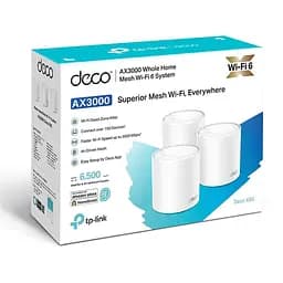 WiFi Mesh система TP-Link Deco X50(3-pack) - мініатюра 4