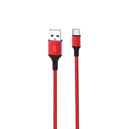 Кабель XO NB143 USB - USB Type-C, (M/M), 2.4A 1 м Red (6920680870691) - мініатюра 2