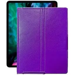Чохол StatusCASE з екошкіри для планшету Apple iPad Pro 12,9 2020 Фіолетовий