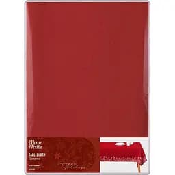 Скатертина Ardesto Happy Holidays 120х140 см червона (ART07HR)
