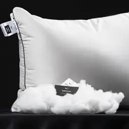 Подушка MirSon Бамбукова №1018 Silver Cloud низька 40x60 см (2200010363135) - мініатюра 11