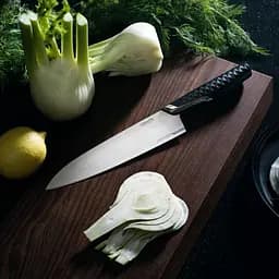 Ніж для шеф-кухаря Fiskars Taiten великий 20 см (1066830) - мініатюра 3