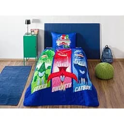 Стьобане покривало Tac Disney PJ Masks Power UP 160×220см + наволочка pbe0050967