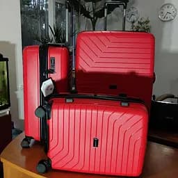 Валіза Swissbrand Eden L Red (SWB_LHEDE201L) - мініатюра 4