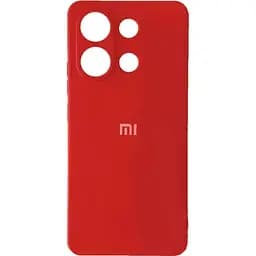 Чехол DK Full Silicone Case для Redmi Note 13 Pro 4G/ Poco M6 Pro 4G/ Note 14S Red [128133]