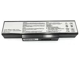 Акумулятор A32-K72 для Asus K72, A72, K73, N71, N73, X77 (A32-N71) (11.1V 5200 mAh 58Wh) - мініатюра 2