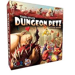 Настольная игра Czech Games Edition Питомцы подземелий (Dungeon Petz) (CGE00015)