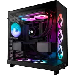 Вентилятор NZXT F240 RGB Core Black (RF-U24HF-B1) - мініатюра 4