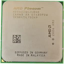 Процессор AMD Phenom x4 9600 BE 2.3 GHz AM2+, 95W Б/У