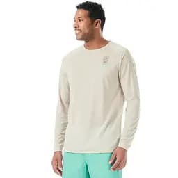 Реглан Picture Organic Maribo LS Surf XL Светло-серый