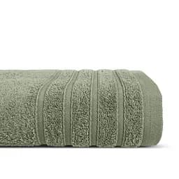 Рушники махрові Cosas Olive 3 шт., 70х140 см, оливкові - мініатюра 3