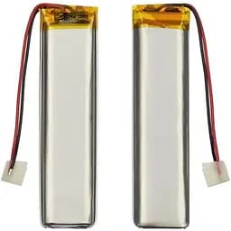 Акумулятор 722075P універсальний з контролером, 7 х 19 х 74 мм (700 mAh)/ для MP4, DVD, GPS, PSP, DVR, телефонів