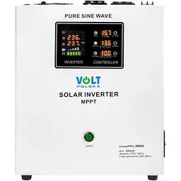 Гібридний ДБЖ/інвертор Volt Polska SINUS PRO 2000 S 24/230V 1400/2000W + 40A MPPT 100V (3SPS200024) - мініатюра 2