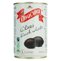 Маслины с косточкой Diva Oliva L 300 г