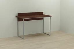 Компьютерный стол Ferrum-decor Скай 75x100x70 серый ДСП Венге 16мм (FRD-106066)