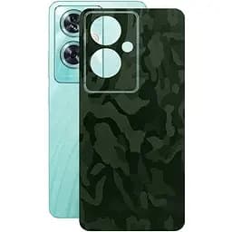 Захисна плівка StatusSKIN для OnePlus Nord N30 SE Корпус Вініл Камуфляж зелений