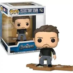 Фигурка Funko Pop Exclusive Фанко Поп Marvel: Avengers Tony Stark Марвел: Мстители Тони Старк 12 см MA TS 756
