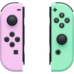 Геймпад Nintendo Switch Joy-Con Pastel Purple and Pastel Green (L и R геймпад) (45496431693) [108951] - мініатюра 2