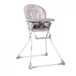 Стульчик для кормления Lorelli Cookie Grey dandelions, серый (COOKIE grey dandelions)