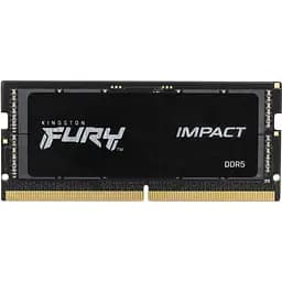 Модуль пам'яті Kingston Fury DDR5 8GB 4800 SODIMM Impact (KF548S38IB-8)