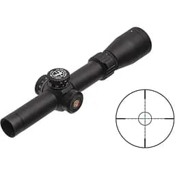 Приціл Leupold Mark AR 1 1.5-4x20mm P5 Matte Firedot SPR