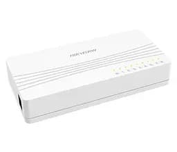 Комутатор Hikvision 8 портів некерований (DS-3E0108D-E) - мініатюра 2
