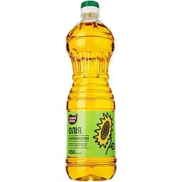 Масло подсолнечное Повна Чаша нерафинированное 850 мл (816389)