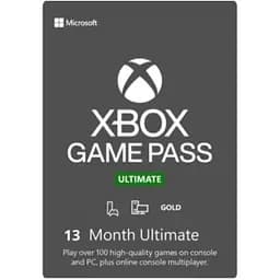 Xbox Game Pass Ultimate - 13 місяців (Xbox One, Series, Windows 10/11) підписка для всіх регіонів та країн