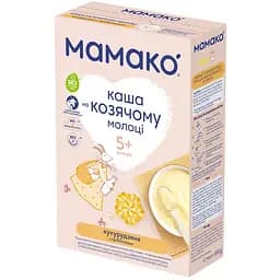 Каша на козьем молоке МАМАКО Кукурузная 200 г