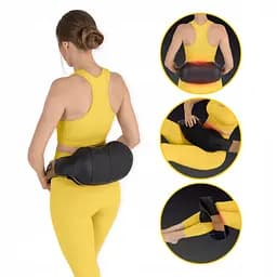 Накидка-масажер 4FIZJO Shiatsu Ultra+ для шиї та спини, акумуляторна 4FJ0566 Black/Gold (P-5907739319081) - мініатюра 5