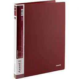Папка на 2-х кільцях Axent А4 25 мм бордова (1207-04-A)