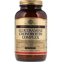 Глюкозамин и Хондроитин Solgar Glucosamine Chondroitin 150 таблеток