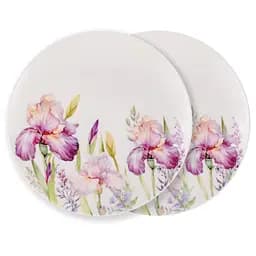 Набір тарілок Lefard Іриси, 20,5 см, 2 шт. (924-789)