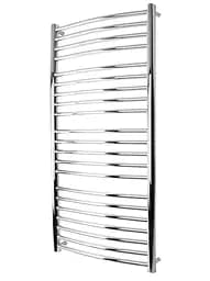 Водяной полотенцесушитель Mario Феникс 1150x482/450, Хром