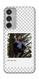Чохол Demsky New Year's cinema 6 для Samsung Galaxy M35 5G